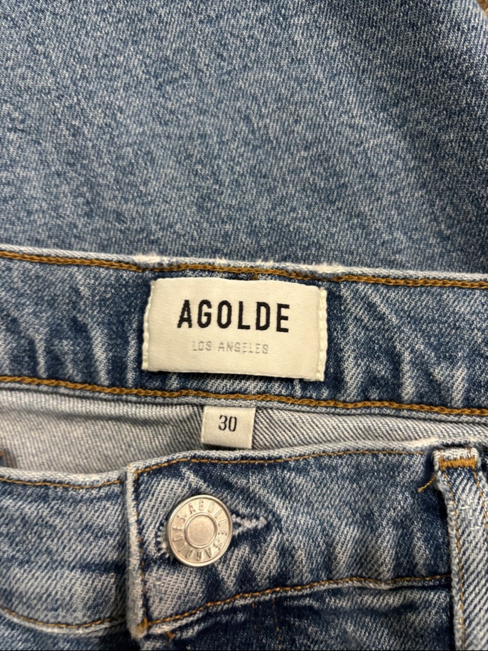 Agolde Riley denim - Picture 2 of 2